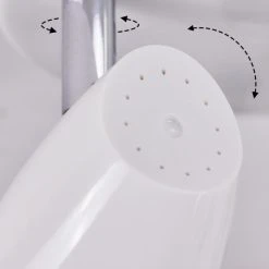 Hofstein Idlewild Deckenleuchte LED Chrom, Wei&szlig;, 3-flammig -LED Leuchten Verkäufe 2022 idlewild deckenleuchte h3393413 5