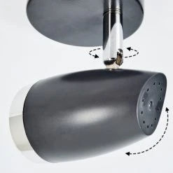 Hofstein Idlewild Wandleuchte LED Schwarz, 1-flammig -LED Leuchten Verkäufe 2022 idlewild wandleuchte h3382127 2