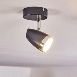 Hofstein Idlewild Wandleuchte LED Schwarz, 1-flammig -LED Leuchten Verkäufe 2022 idlewild wandleuchte h3382127 6