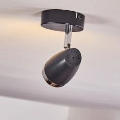 Hofstein Idlewild Wandleuchte LED Schwarz, 1-flammig -LED Leuchten Verkäufe 2022 idlewild wandleuchte h3382127 8