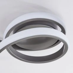 Hofstein Ignal Deckenleuchte LED Grau, 1-flammig -LED Leuchten Verkäufe 2022 ignal deckenleuchte h3416365 5