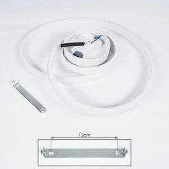 Hofstein Ignal Deckenleuchte LED Wei&szlig;, 1-flammig -LED Leuchten Verkäufe 2022 ignal deckenleuchte h3416389 4