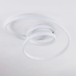 Hofstein Ignal Deckenleuchte LED Wei&szlig;, 1-flammig -LED Leuchten Verkäufe 2022 ignal deckenleuchte h3416389 7