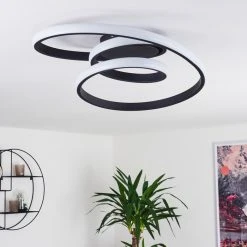 Hofstein Ignal Deckenleuchte LED Schwarz, 1-flammig -LED Leuchten Verkäufe 2022 ignal deckenleuchte h3416402 11