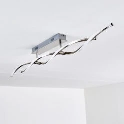 Hofstein Imatro Deckenleuchte LED Nickel-Matt, 2-flammig 21 Hofstein Imatro Deckenleuchte LED Nickel-Matt, 2-flammig -LED Leuchten Verkäufe 2022 imatro deckenleuchte h3097045 6