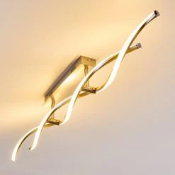 Hofstein Imatro Deckenleuchte LED Nickel-Matt, 2-flammig 22 Hofstein Imatro Deckenleuchte LED Nickel-Matt, 2-flammig -LED Leuchten Verkäufe 2022 imatro deckenleuchte h3097045 7