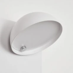 Hofstein Inkeroinen Wandleuchte LED Wei&szlig;, 1-flammig -LED Leuchten Verkäufe 2022 inkeroinen wandleuchte h3460221 6