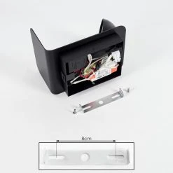 Hofstein Inkeroinen Wandleuchte LED Schwarz, 1-flammig -LED Leuchten Verkäufe 2022 inkeroinen wandleuchte h3582022 4