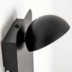 Hofstein Inkeroinen Wandleuchte LED Schwarz, 1-flammig -LED Leuchten Verkäufe 2022 inkeroinen wandleuchte h3582022 5