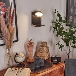 Hofstein Inkeroinen Wandleuchte LED Schwarz, 1-flammig -LED Leuchten Verkäufe 2022 inkeroinen wandleuchte h3582022 6