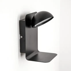 Hofstein Inkeroinen Wandleuchte LED Schwarz, 1-flammig -LED Leuchten Verkäufe 2022 inkeroinen wandleuchte h3582022 7