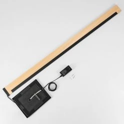 Hofstein Inzino Stehleuchte LED Schwarz, Naturfarben, 1-flammig -LED Leuchten Verkäufe 2022 inzino stehleuchte h3452417 4