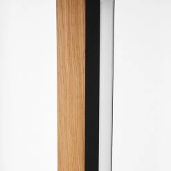 Hofstein Inzino Stehleuchte LED Schwarz, Naturfarben, 1-flammig -LED Leuchten Verkäufe 2022 inzino stehleuchte h3452417 5