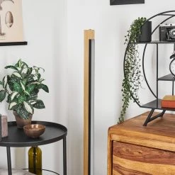 Hofstein Inzino Stehleuchte LED Schwarz, Naturfarben, 1-flammig -LED Leuchten Verkäufe 2022 inzino stehleuchte h3452417 9