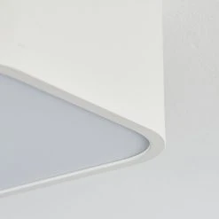 Hofstein Iriondo Deckenleuchte LED Wei&szlig;, 1-flammig, Fernbedienung -LED Leuchten Verkäufe 2022 iriondo deckenleuchte h3562208 2