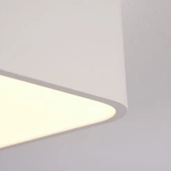 Hofstein Iriondo Deckenleuchte LED Wei&szlig;, 1-flammig, Fernbedienung -LED Leuchten Verkäufe 2022 iriondo deckenleuchte h3562208 5