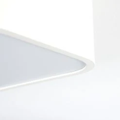 Hofstein Iriondo Deckenleuchte LED Wei&szlig;, 1-flammig, Fernbedienung -LED Leuchten Verkäufe 2022 iriondo deckenleuchte h3562499 2