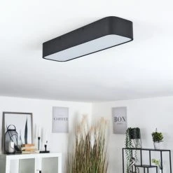 Hofstein Iriondo Deckenleuchte LED Schwarz, 1-flammig, Fernbedienung -LED Leuchten Verkäufe 2022 iriondo deckenleuchte h3562512 11