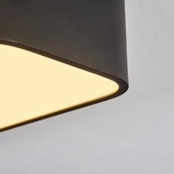 Hofstein Iriondo Deckenleuchte LED Schwarz, 1-flammig, Fernbedienung -LED Leuchten Verkäufe 2022 iriondo deckenleuchte h3562512 5