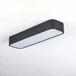 Hofstein Iriondo Deckenleuchte LED Schwarz, 1-flammig, Fernbedienung -LED Leuchten Verkäufe 2022 iriondo deckenleuchte h3562512 7