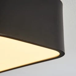 Hofstein Iriondo Deckenleuchte LED Schwarz, 1-flammig, Fernbedienung -LED Leuchten Verkäufe 2022 iriondo deckenleuchte h3562536 5