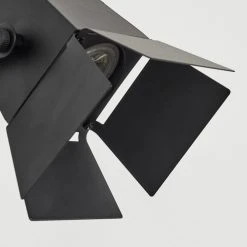 Hofstein Isanay Wandleuchte LED Schwarz, 1-flammig -LED Leuchten Verkäufe 2022 isanay wandleuchte h3654095 2