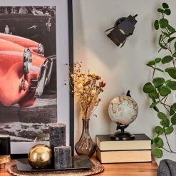 Hofstein Isanay Wandleuchte LED Schwarz, 1-flammig -LED Leuchten Verkäufe 2022 isanay wandleuchte h3654095 8