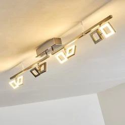 Hofstein JAMSA Deckenleuchte LED Edelstahl, 8-flammig 36 Hofstein JAMSA Deckenleuchte LED Edelstahl, 8-flammig -LED Leuchten Verkäufe 2022 jamsa deckenleuchte h3111246 16