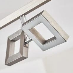 Hofstein JAMSA Deckenleuchte LED Edelstahl, 8-flammig 38 Hofstein JAMSA Deckenleuchte LED Edelstahl, 8-flammig -LED Leuchten Verkäufe 2022 jamsa deckenleuchte h3111246 18