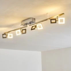 Hofstein JAMSA Deckenleuchte LED Edelstahl, 8-flammig 25 Hofstein JAMSA Deckenleuchte LED Edelstahl, 8-flammig -LED Leuchten Verkäufe 2022 jamsa deckenleuchte h3111246 5