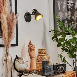 Hofstein Javel Wandleuchte LED Schwarz, 1-flammig -LED Leuchten Verkäufe 2022 javel wandleuchte h3579787 10