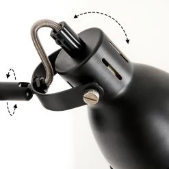 Hofstein Javel Wandleuchte LED Schwarz, 1-flammig -LED Leuchten Verkäufe 2022 javel wandleuchte h3579787 5