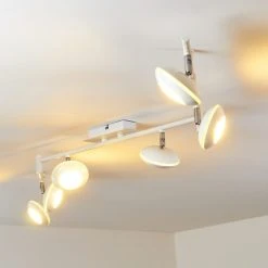 Hofstein Jerewan Deckenspot LED Wei&szlig;, 6-flammig -LED Leuchten Verkäufe 2022 jerewan deckenspot h374 10