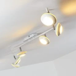 Hofstein Jerewan Deckenspot LED Wei&szlig;, 6-flammig -LED Leuchten Verkäufe 2022 jerewan deckenspot h374 11