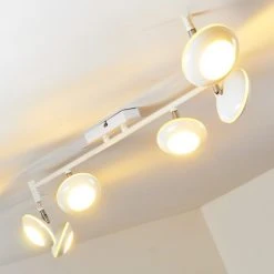 Hofstein Jerewan Deckenspot LED Wei&szlig;, 6-flammig -LED Leuchten Verkäufe 2022 jerewan deckenspot h374 12