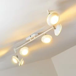 Hofstein Jerewan Deckenspot LED Wei&szlig;, 6-flammig -LED Leuchten Verkäufe 2022 jerewan deckenspot h374 13