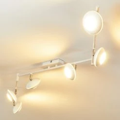 Hofstein Jerewan Deckenspot LED Wei&szlig;, 6-flammig -LED Leuchten Verkäufe 2022 jerewan deckenspot h374 14