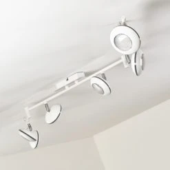 Hofstein Jerewan Deckenspot LED Wei&szlig;, 6-flammig -LED Leuchten Verkäufe 2022 jerewan deckenspot h374 16