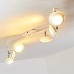 Hofstein Jerewan Deckenspot LED Wei&szlig;, 6-flammig -LED Leuchten Verkäufe 2022 jerewan deckenspot h374 17