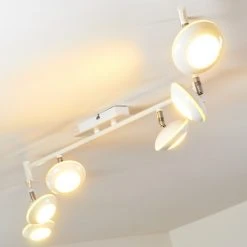 Hofstein Jerewan Deckenspot LED Wei&szlig;, 6-flammig -LED Leuchten Verkäufe 2022 jerewan deckenspot h374 18