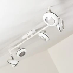 Hofstein Jerewan Deckenspot LED Wei&szlig;, 6-flammig -LED Leuchten Verkäufe 2022 jerewan deckenspot h374 19