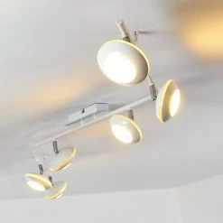 Hofstein Jerewan Deckenspot LED Wei&szlig;, 6-flammig -LED Leuchten Verkäufe 2022 jerewan deckenspot h374 2