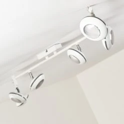 Hofstein Jerewan Deckenspot LED Wei&szlig;, 6-flammig -LED Leuchten Verkäufe 2022 jerewan deckenspot h374 20