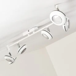 Hofstein Jerewan Deckenspot LED Wei&szlig;, 6-flammig -LED Leuchten Verkäufe 2022 jerewan deckenspot h374 21