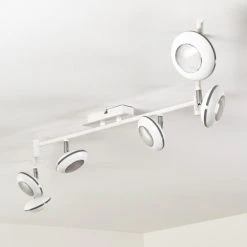 Hofstein Jerewan Deckenspot LED Wei&szlig;, 6-flammig -LED Leuchten Verkäufe 2022 jerewan deckenspot h374 22