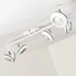 Hofstein Jerewan Deckenspot LED Wei&szlig;, 6-flammig -LED Leuchten Verkäufe 2022 jerewan deckenspot h374 23