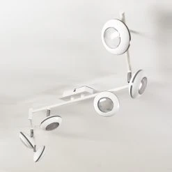 Hofstein Jerewan Deckenspot LED Wei&szlig;, 6-flammig -LED Leuchten Verkäufe 2022 jerewan deckenspot h374 24