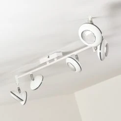 Hofstein Jerewan Deckenspot LED Wei&szlig;, 6-flammig -LED Leuchten Verkäufe 2022 jerewan deckenspot h374 25