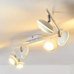 Hofstein Jerewan Deckenspot LED Wei&szlig;, 6-flammig -LED Leuchten Verkäufe 2022 jerewan deckenspot h374 3