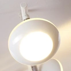 Hofstein Jerewan Deckenspot LED Wei&szlig;, 6-flammig -LED Leuchten Verkäufe 2022 jerewan deckenspot h374 8